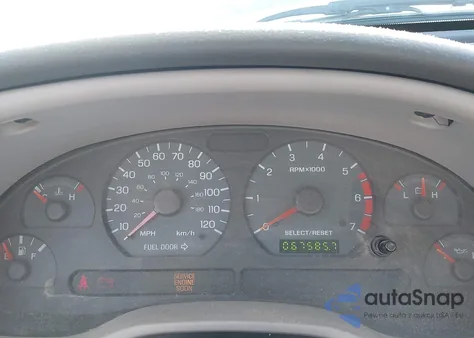 2003 Ford Mustang from USA, damaged, VIN 1FAFP40433F372326